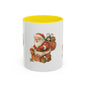 Festive Santa Coffee Mug, Holiday Gift, Christmas Decorations, Cozy Kitchen, Unique Mug, Santa-Themed Drinkware