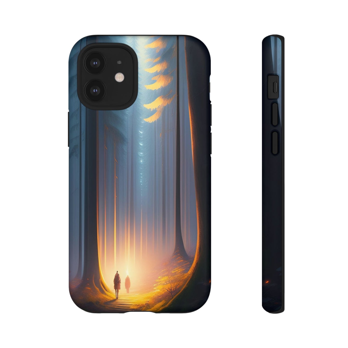 Phone Case — Mystical Forest Nightscape Protective Tough Case