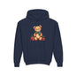 Kids Holiday Teddy Bear Hoodie – Cute Christmas Gift Sweatshirt