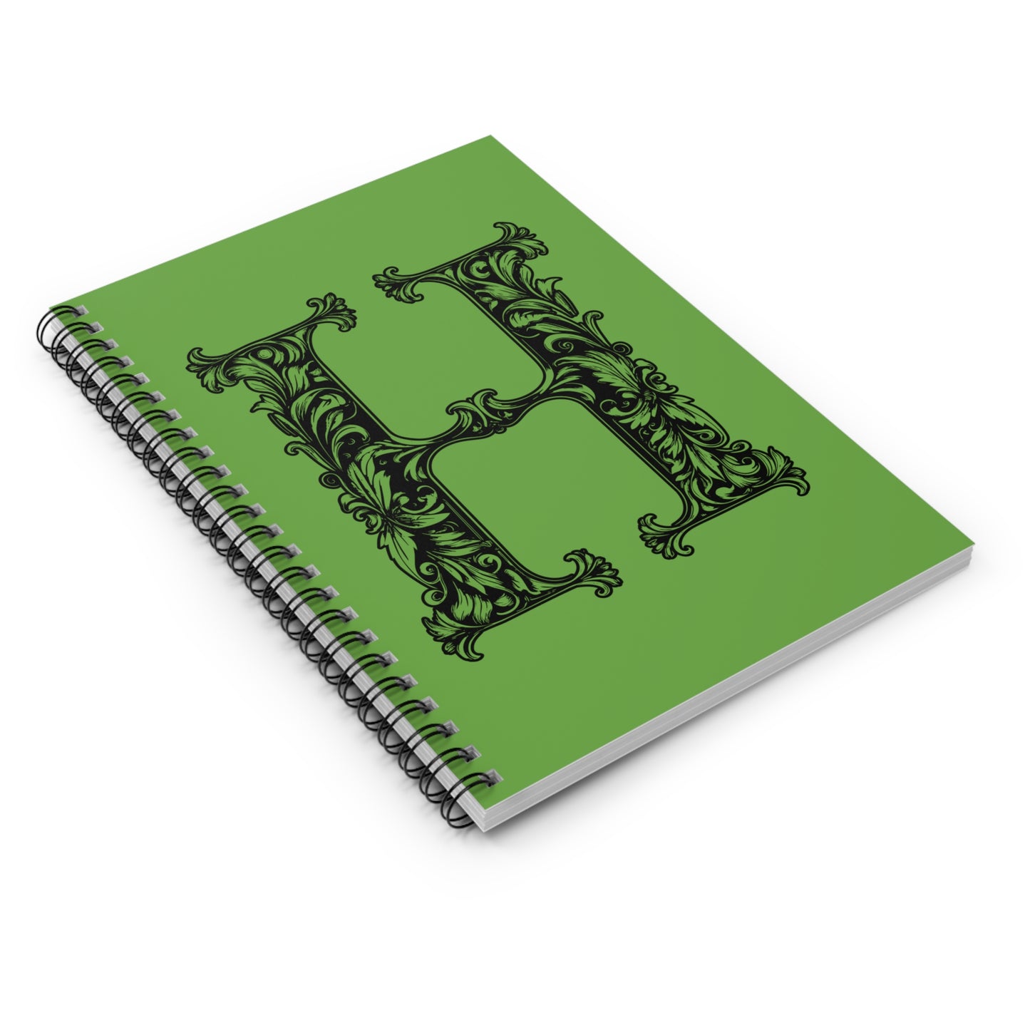 Spiral Notebook - Ruled Line