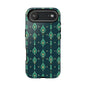 Emerald Boho Teardrop Phone Case
