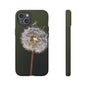 Dandelion Photo Tough Case — Protective Floral Phone Cover