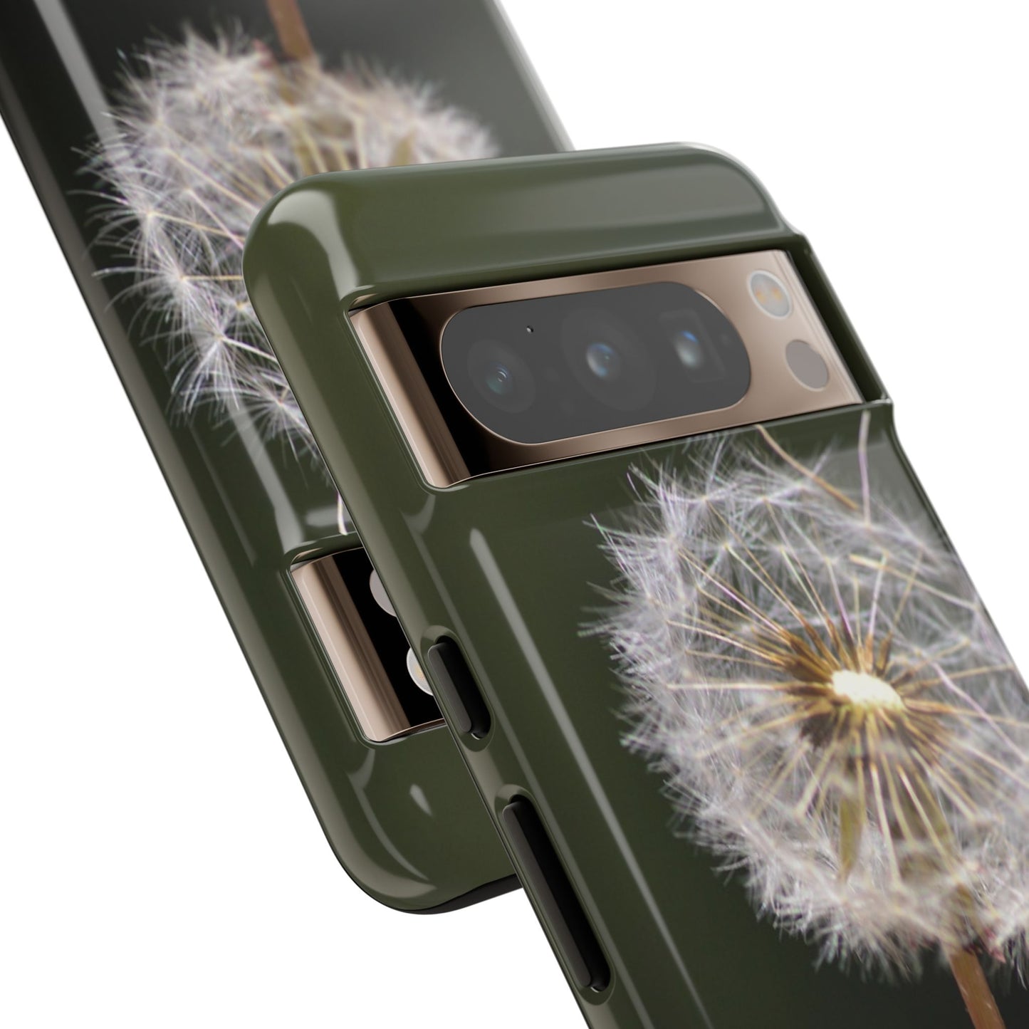 Dandelion Photo Tough Case — Protective Floral Phone Cover