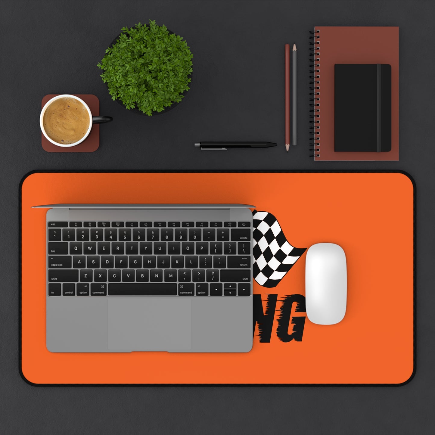Racing Desk Mat - Perfect for Gamers, Racing Fans, Home Decor, Office Accessories, Gift for Enthusiasts