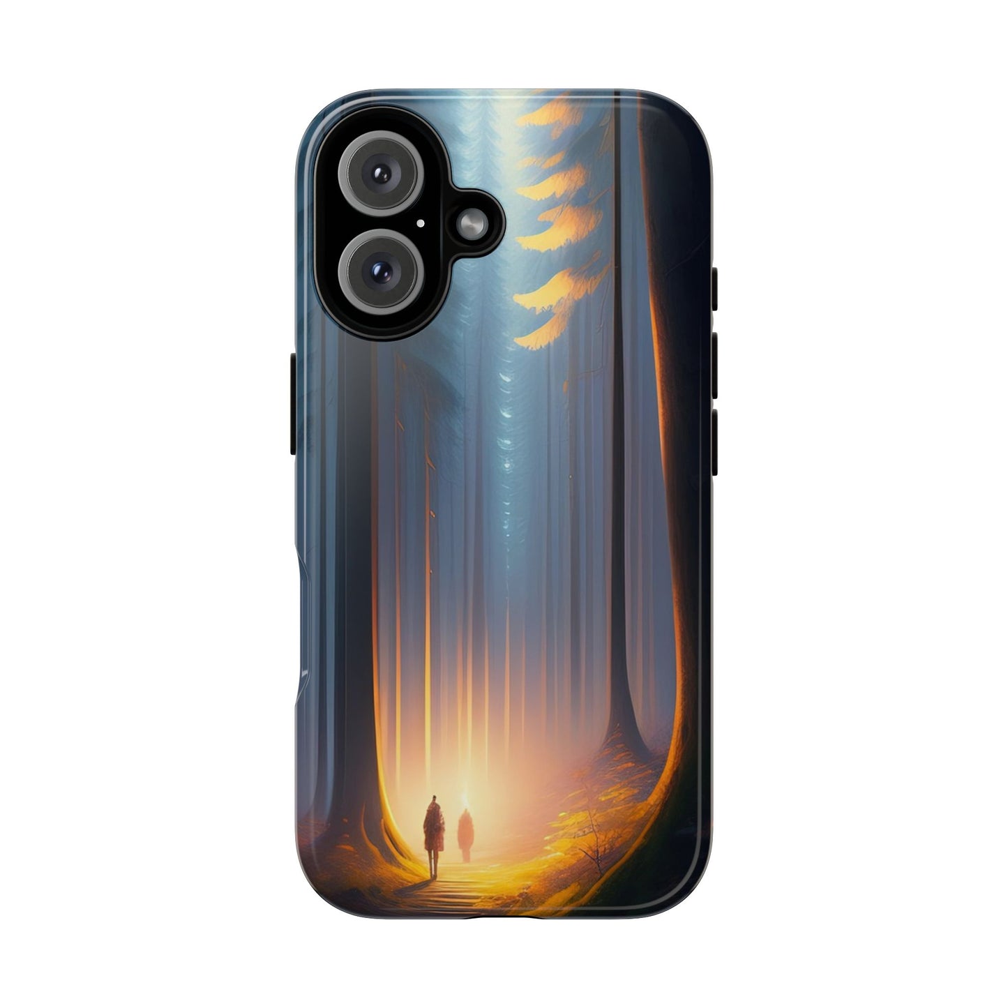 Phone Case — Mystical Forest Nightscape Protective Tough Case