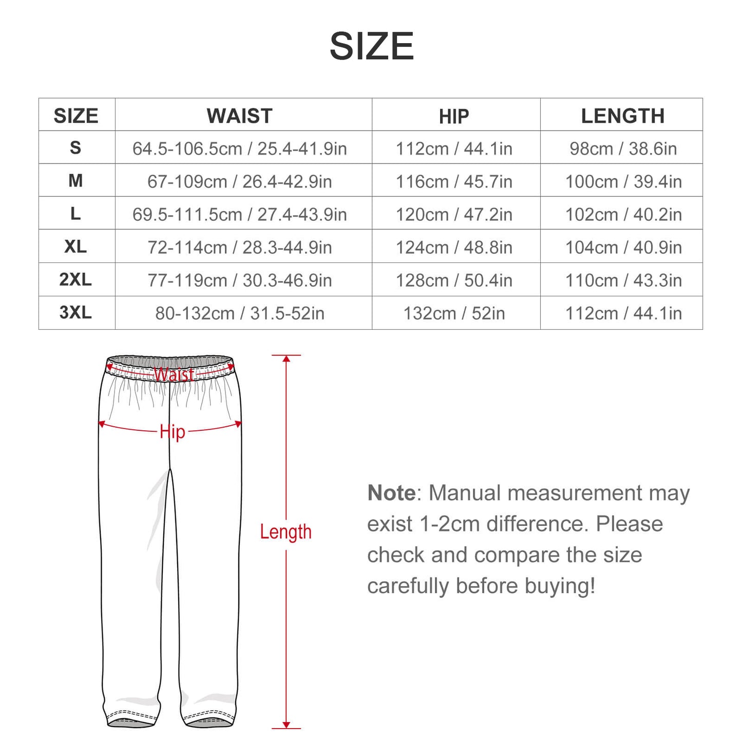 Men's Long-Sleeve Pajama Set