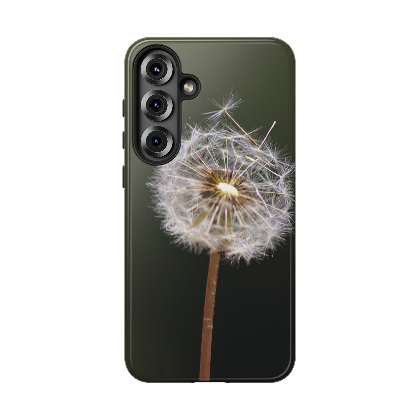 Dandelion Photo Tough Case — Protective Floral Phone Cover