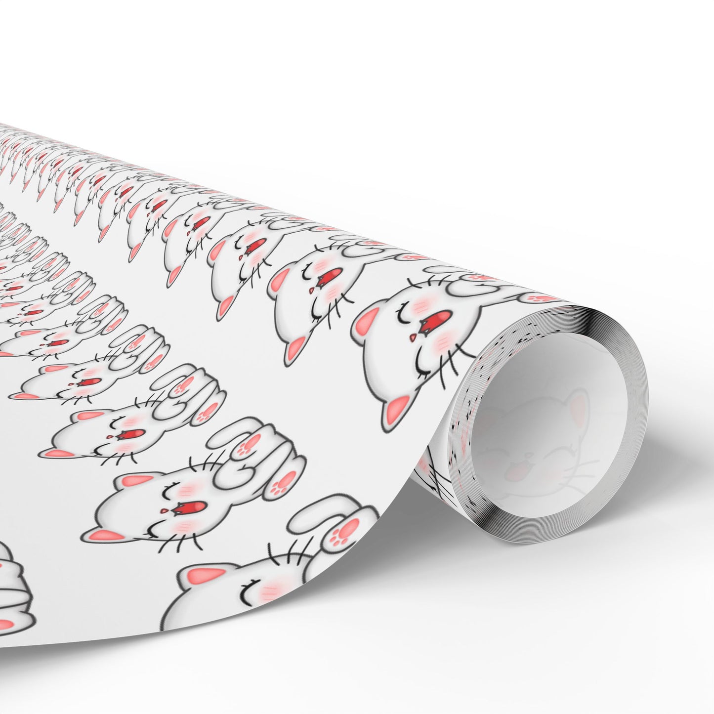 Cute Cat Wrapping Paper, Cat-Themed Gift Wrap for Birthdays, Holidays, Celebrations, Pet Lover Gift Wrap, Unique Gift Packaging