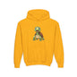 Kids Cute Turtle Hoodie - Playful Juvenile Turtle Graphic Sweatshirt