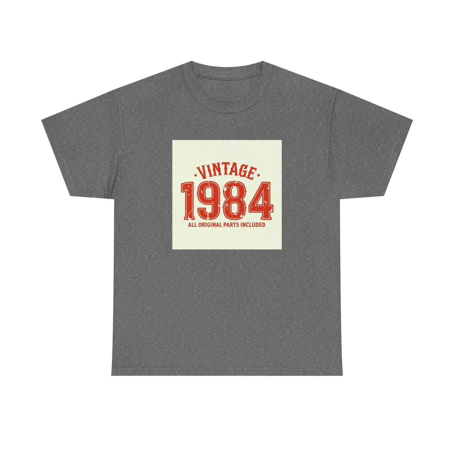 Vintage 1984 Tee | Retro Birth Year Shirt