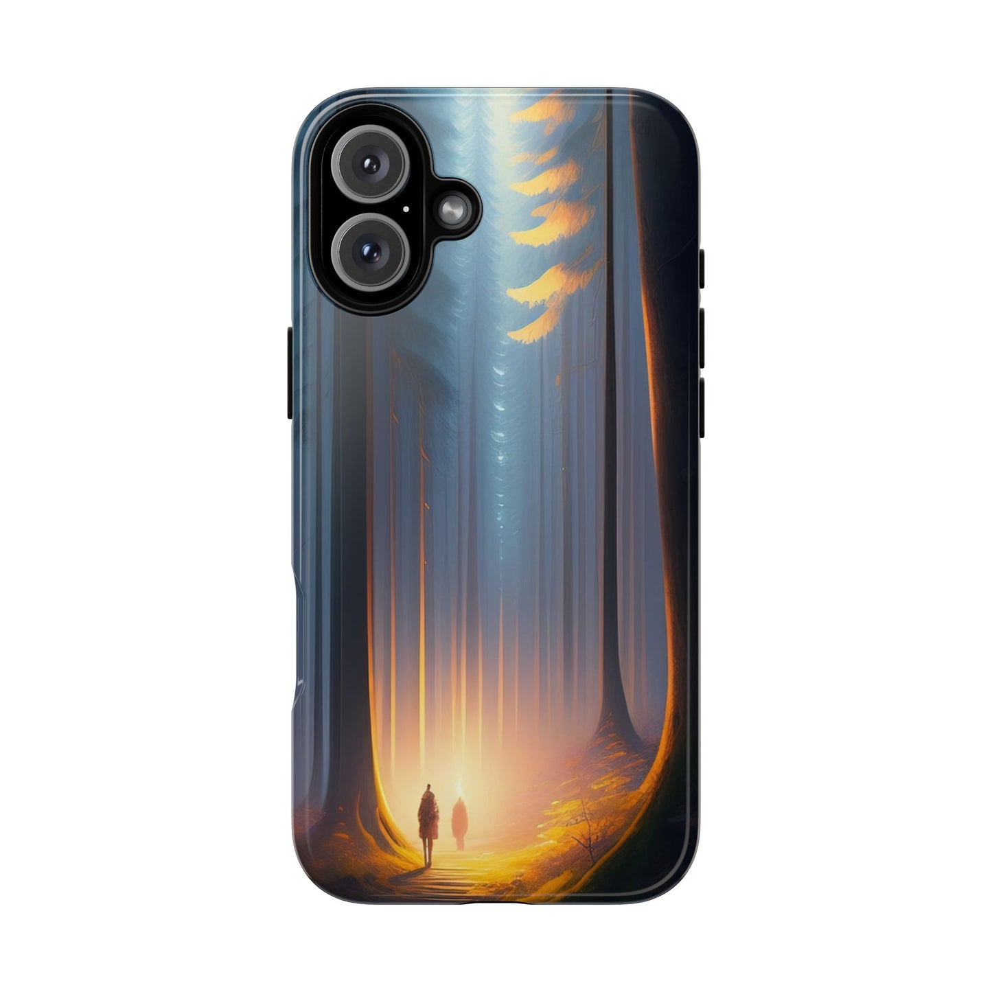 Phone Case — Mystical Forest Nightscape Protective Tough Case