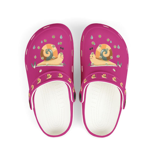 Cute Snail Design Kid's Clogs, Lightweight Foam Mules, Fun Summer Footwear, Perfect for Playdates and Holidays, Kids Garden Shoes, [...]