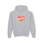 Sweetheart Heart Graphic Hoodie | Youth sweatshirt
