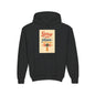 Youth Hoodie - "Sorry I Can’t, My Dog" Cute Pet Lover Graphic