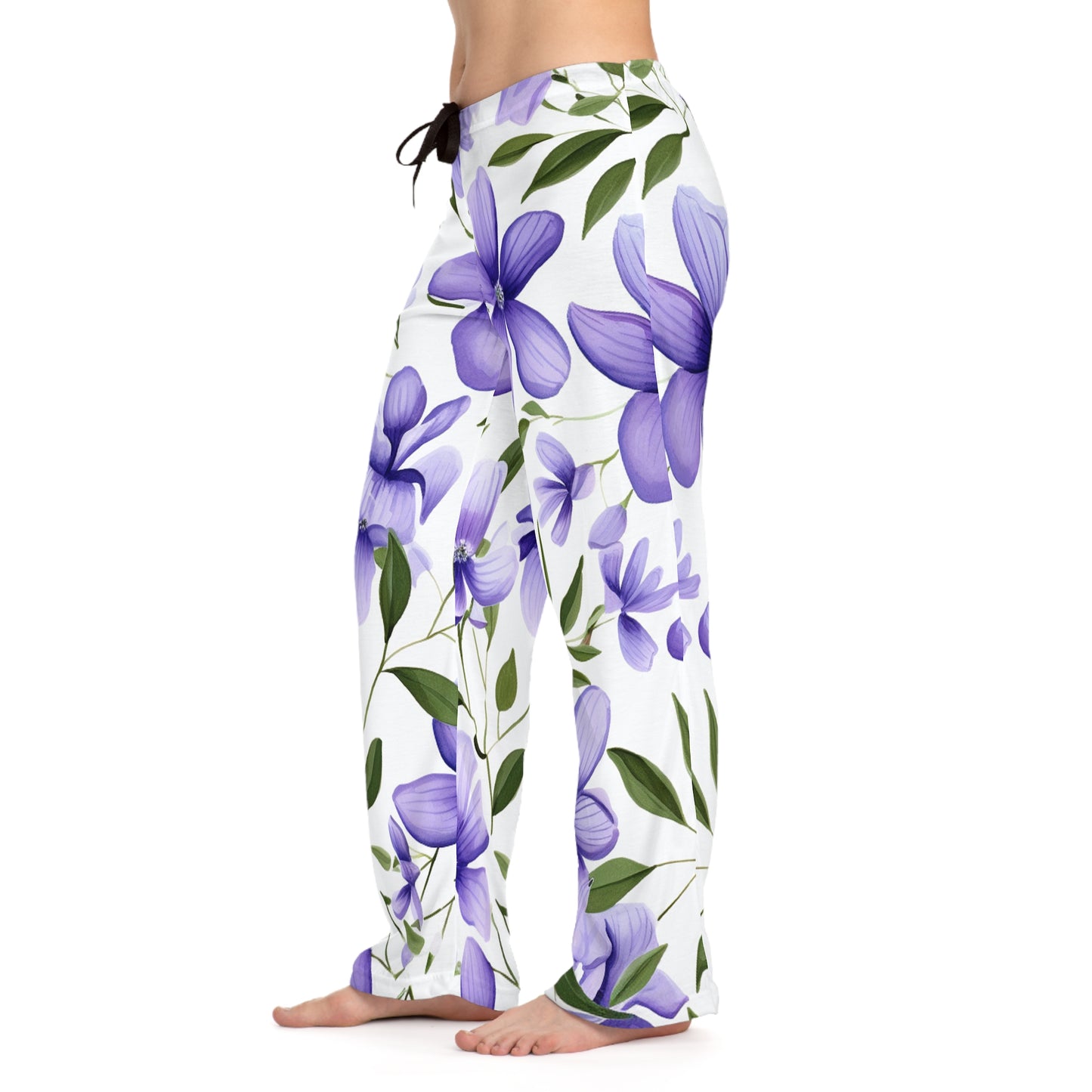 Cozy Floral Pajama Pants for Women