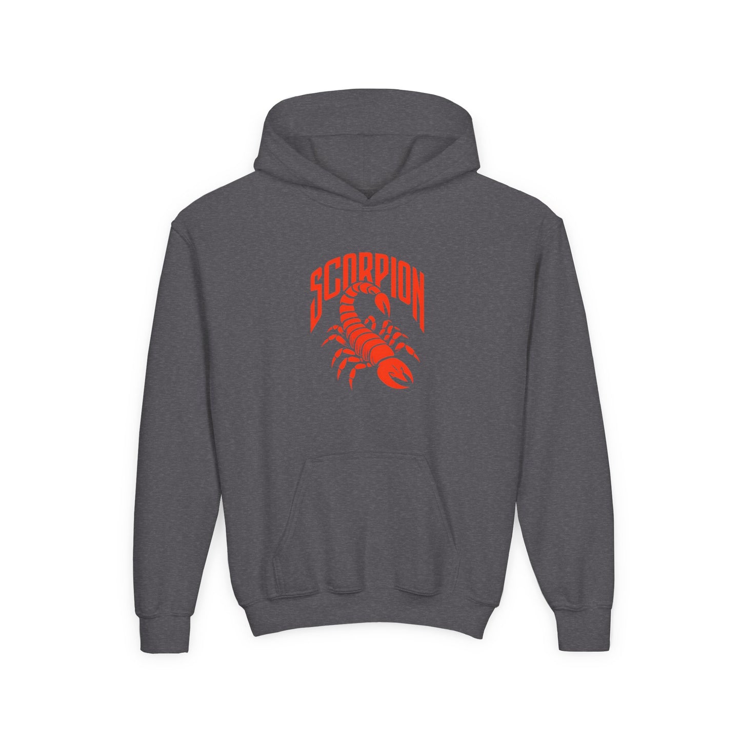 Scorpion Graphic Youth Hoodie | Red Scorpion Design