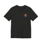 Peace Sign Tie-Dye Tee — Rainbow Hippie Peace Symbol T-Shirt