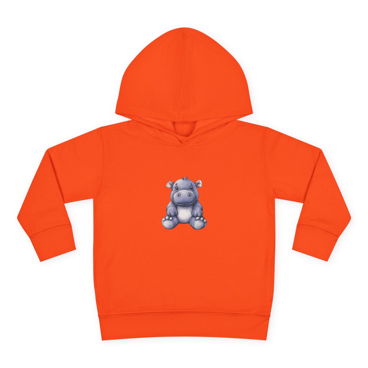 Toddler Pullover Fleece Hoodie
