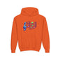 Kids Music Notes Hoodie — Colorful Treble Clef & Sheet Music Sweatshirt