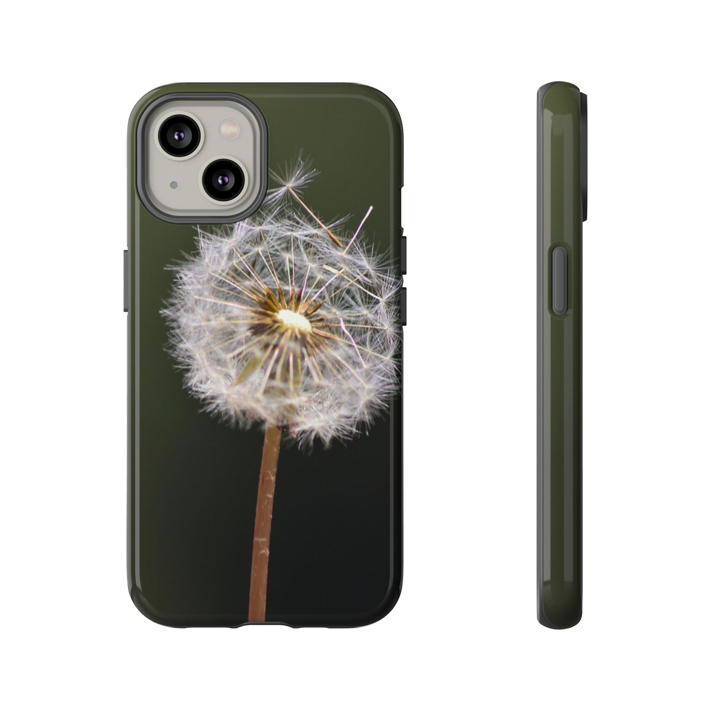 Dandelion Photo Tough Case — Protective Floral Phone Cover