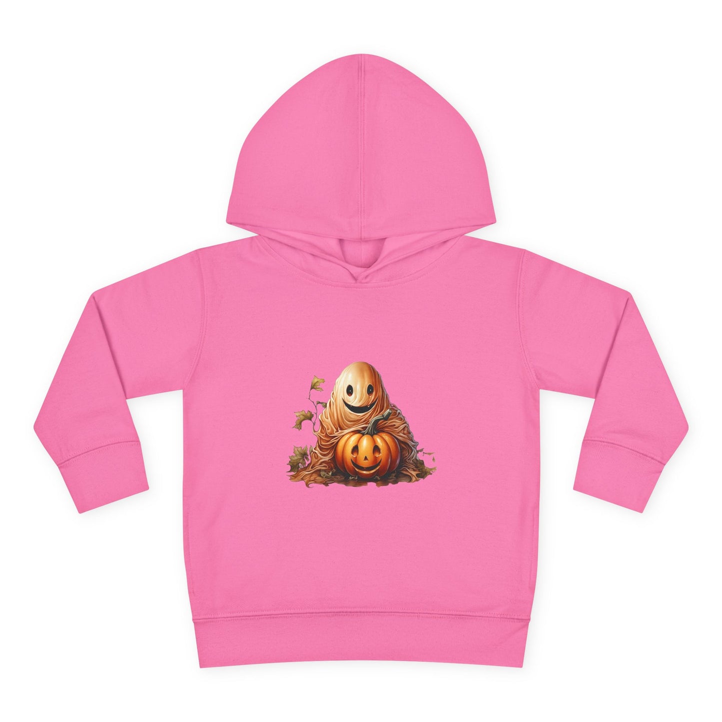 Halloween Toddler Hoodie, Cozy Pullover for Kids, Cute Fleece Sweatshirt, Perfect Fall Gift, Pumpkin Design