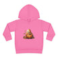 Halloween Toddler Hoodie, Cozy Pullover for Kids, Cute Fleece Sweatshirt, Perfect Fall Gift, Pumpkin Design