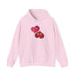 Heart Buds Hoodie — Cute Pair of Cheeky Heart Characters, Valentine’s Day Gift