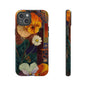 Floral Pansy Tough Phone Case — Vintage Botanical Protection