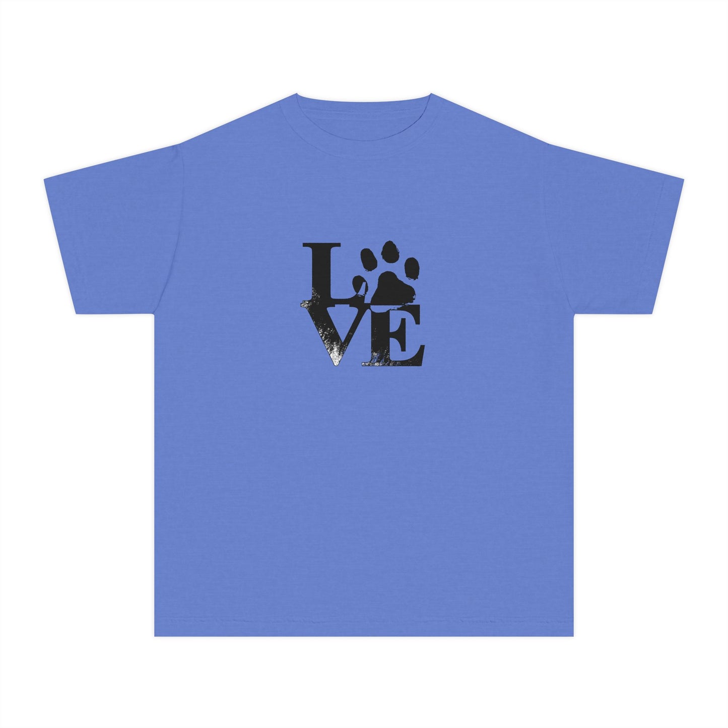 Youth Love Paw Tee