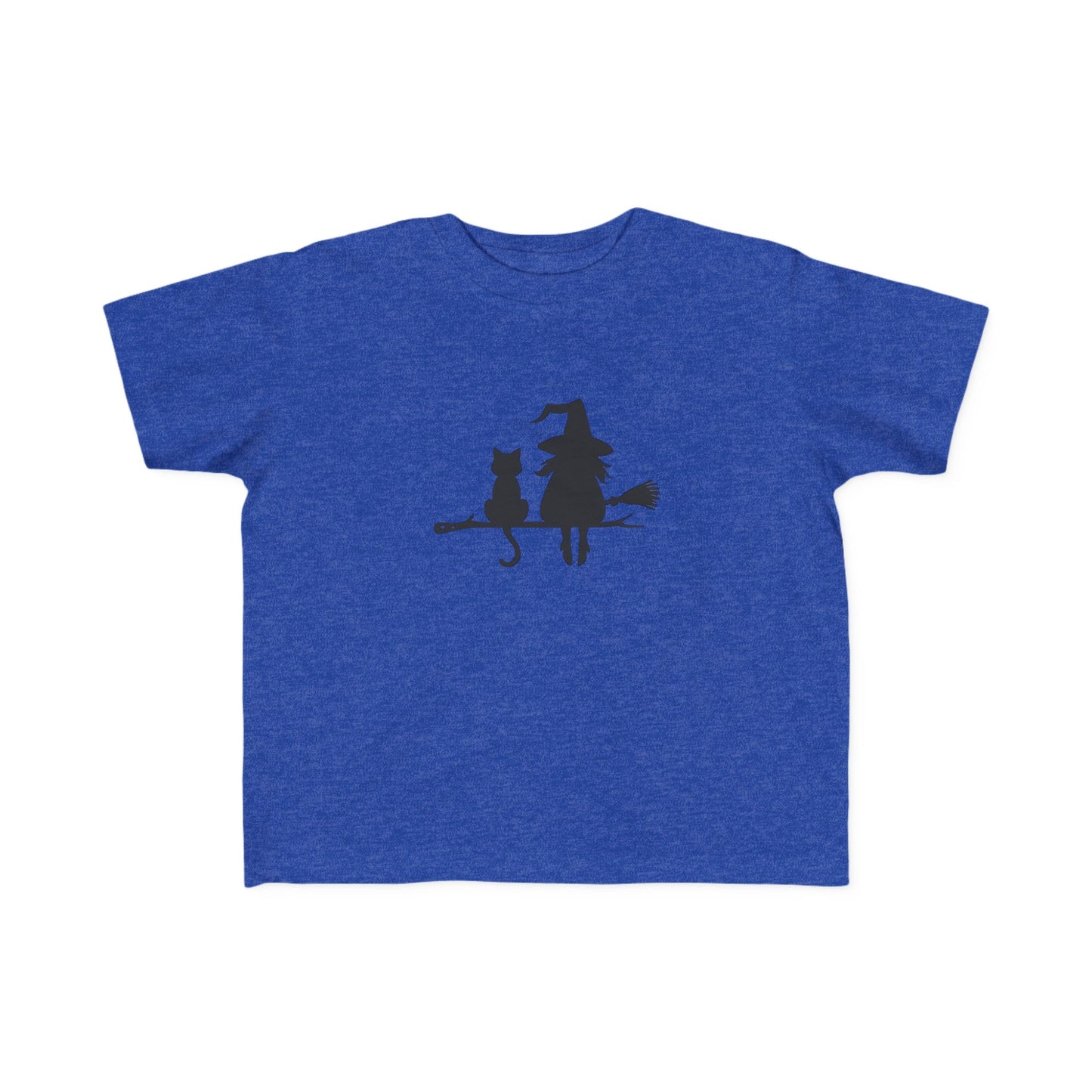 Toddler Witch and Cat Tee | Halloween T-Shirt, Kids Graphic Tee, Witch Shirt, Toddler Costume, Fall Apparel