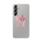 Love Gnome Phone Case — Cute Pink Valentine Flexi Case
