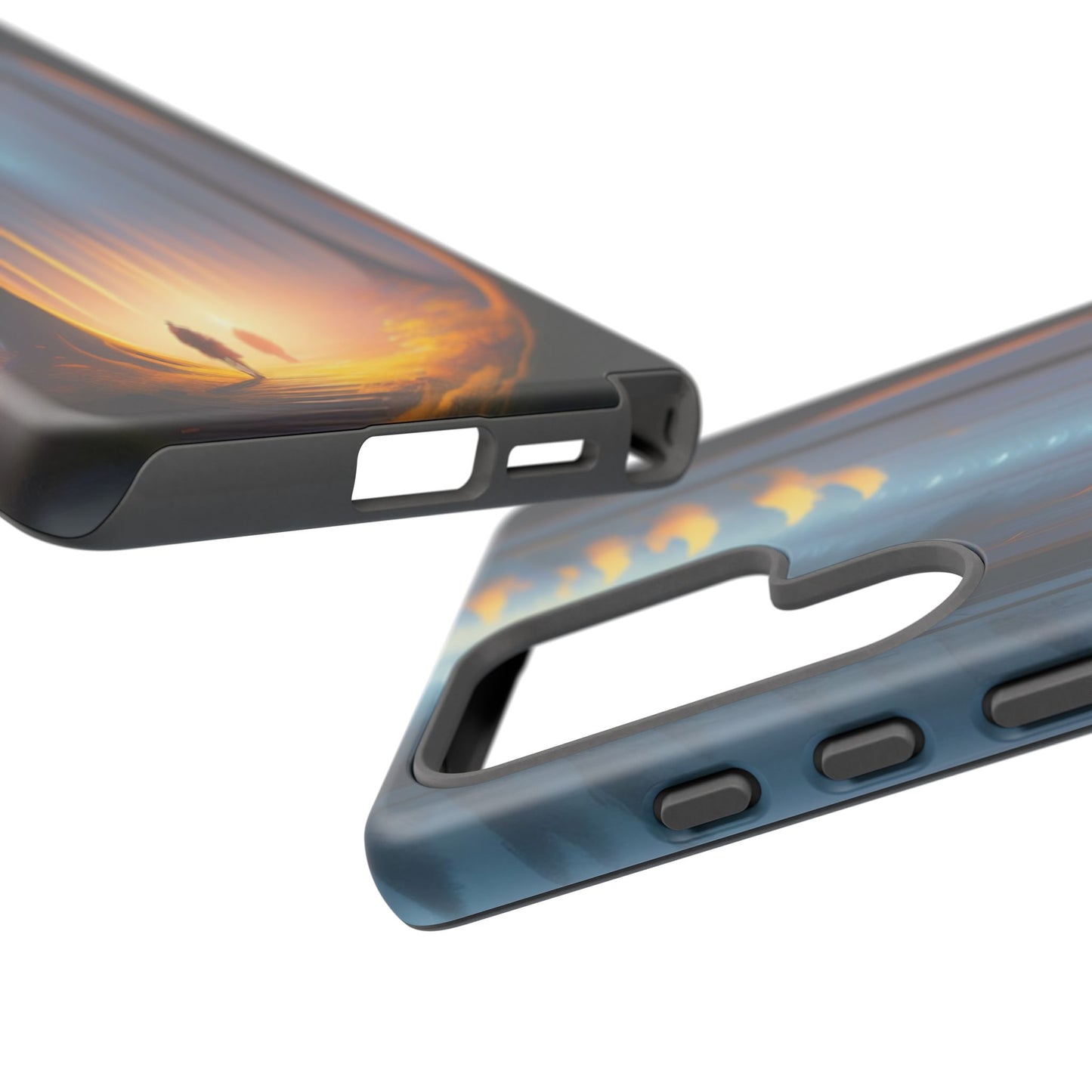 Phone Case — Mystical Forest Nightscape Protective Tough Case