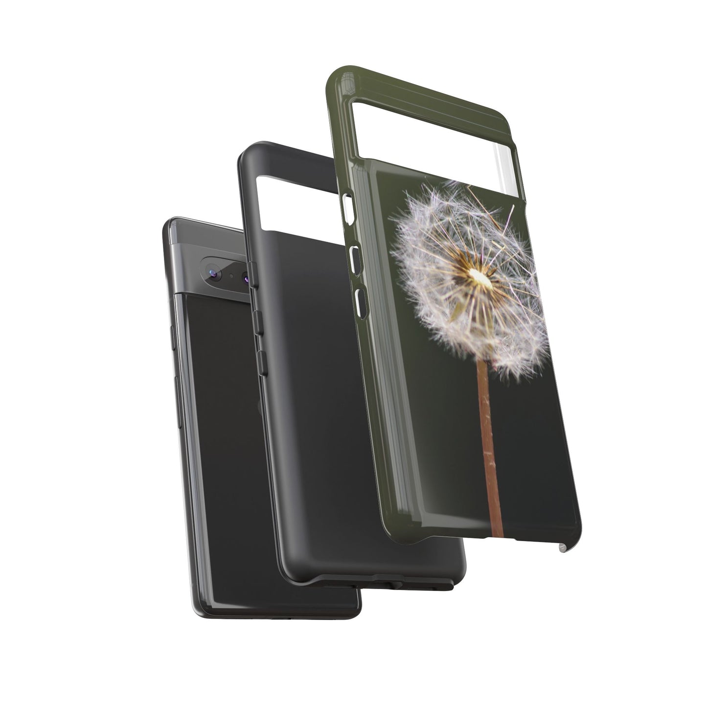 Dandelion Photo Tough Case — Protective Floral Phone Cover