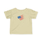 Patriotic Infant Tee - USA Flag Theme
