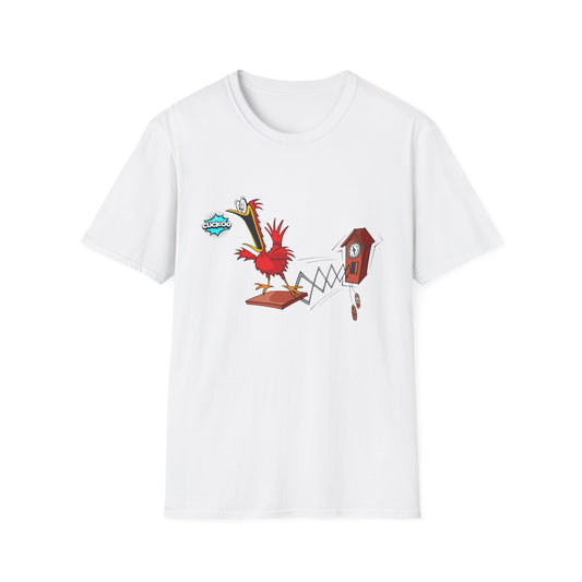 Whimsical Unisex Softstyle T-Shirt, Fun Graphic Tee