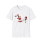 Whimsical Unisex Softstyle T-Shirt, Fun Graphic Tee