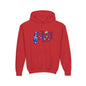 Kids Music Notes Hoodie — Colorful Treble Clef & Sheet Music Sweatshirt