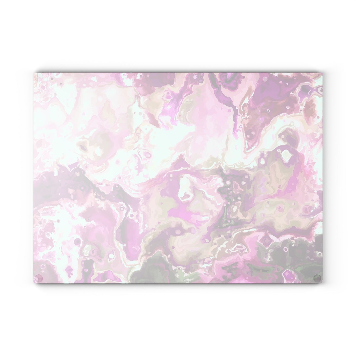 Artistic Glass Cutting Board, Pink Marble Kitchen Decor, Unique Gift for Chefs, Elegant Homeware, Bridal Shower Present, Modern [...]