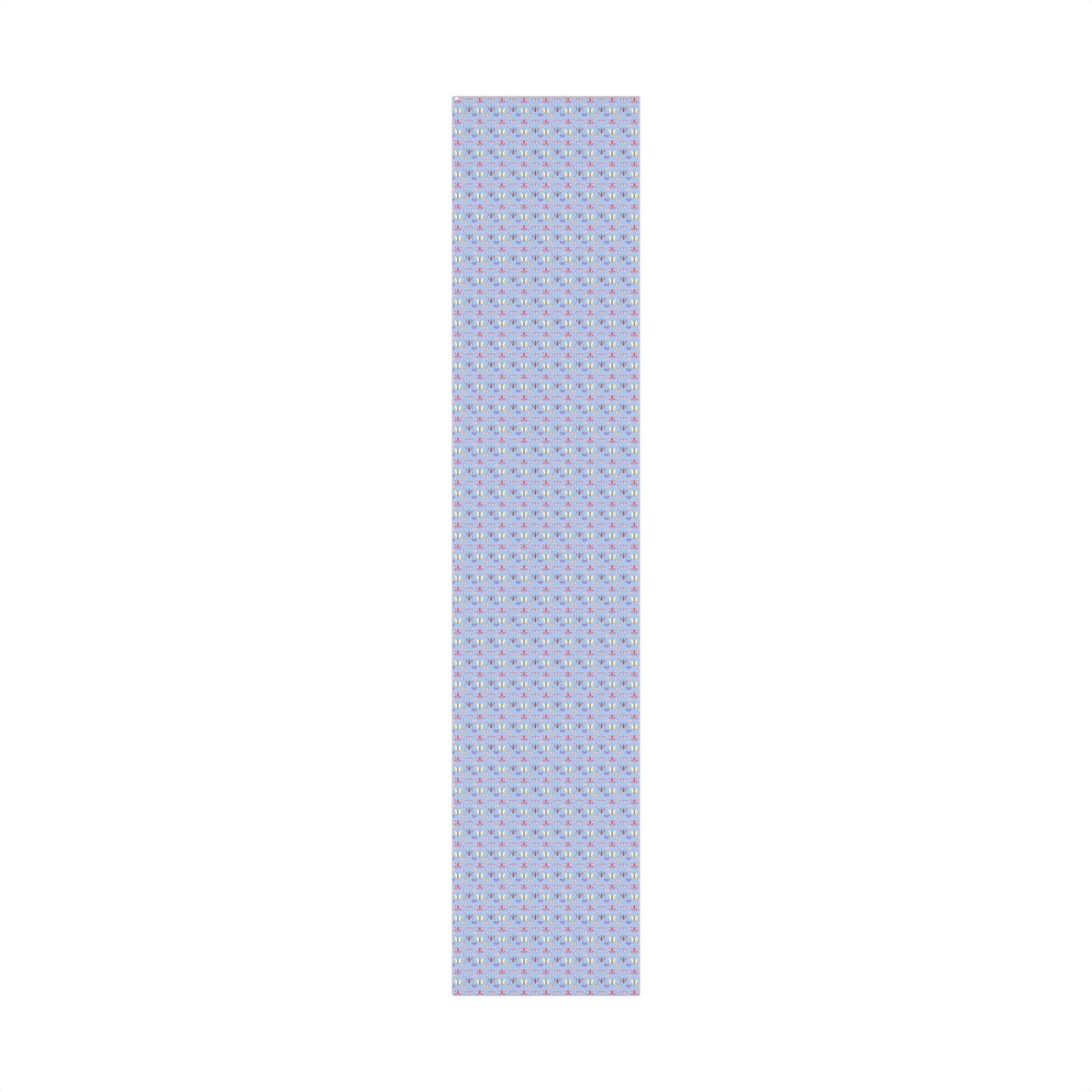 Wrapping Paper — Pastel Butterfly Gift Wrap Sheets for Birthday & Spring Celebrations