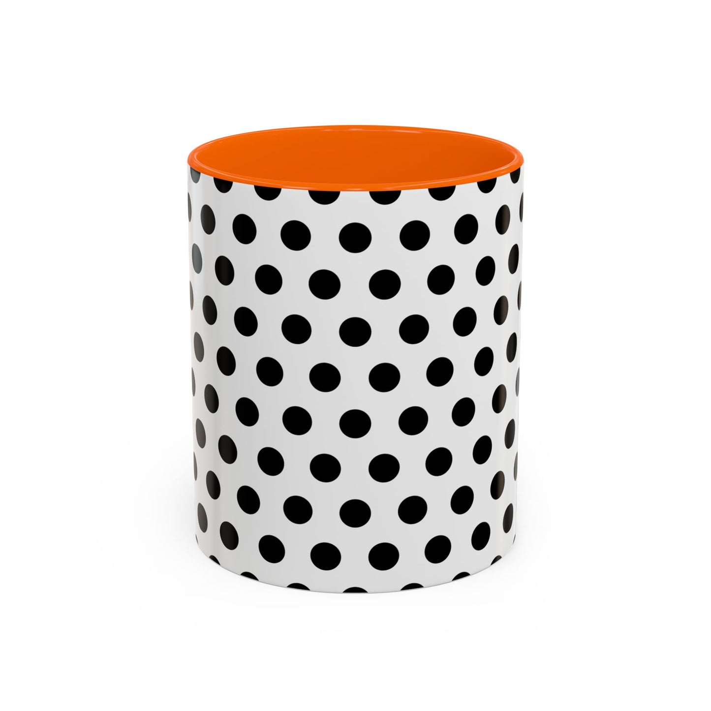 Elegant Polka Dot Mug - Stylish Coffee Cup for Home, Office, Gift for Birthdays, Anniversaries, Holidays, Unique Drinkware