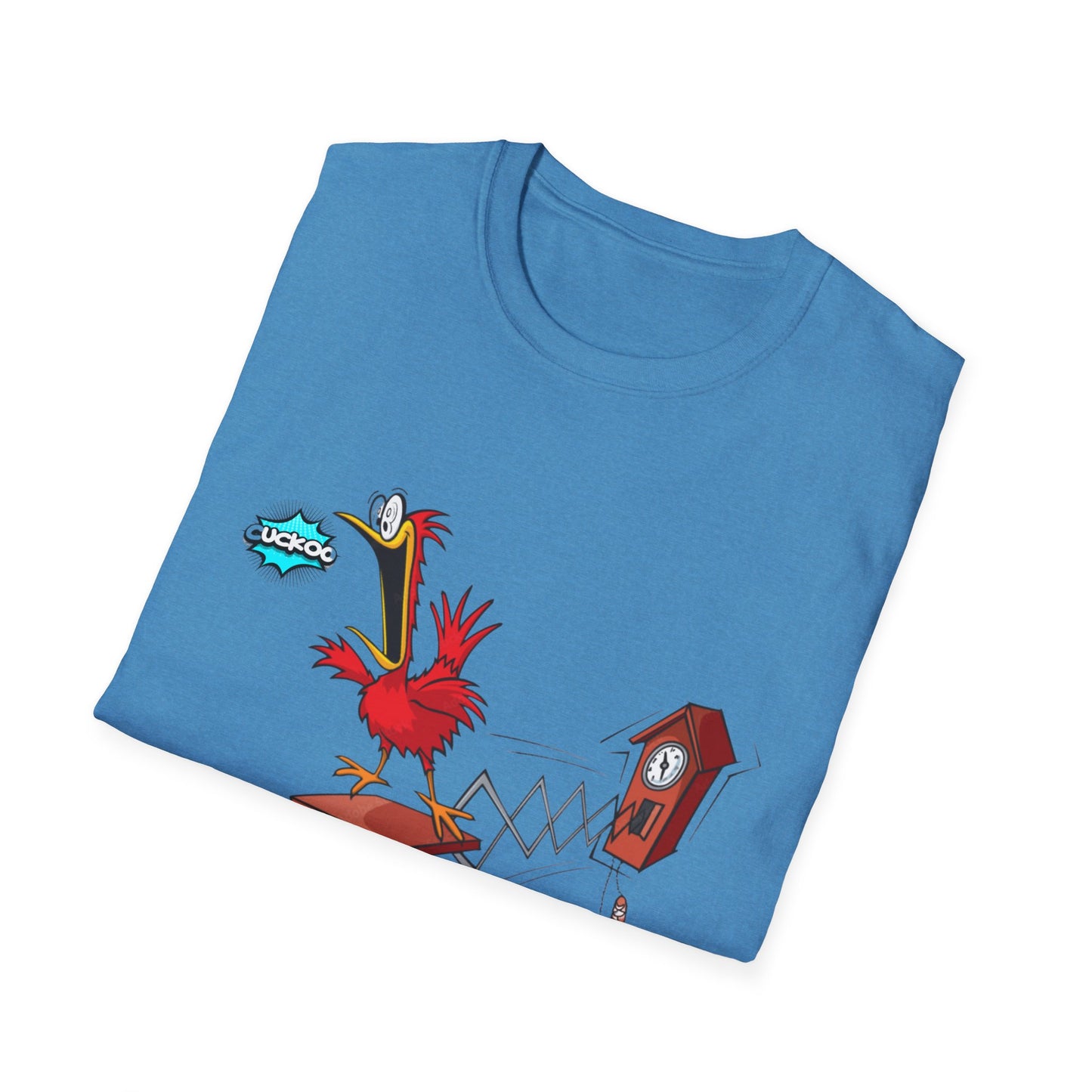 Whimsical Unisex Softstyle T-Shirt, Fun Graphic Tee