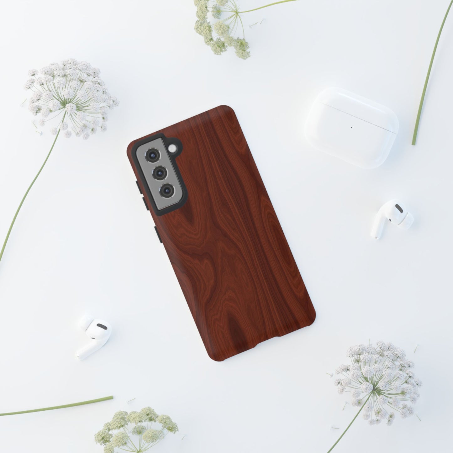 Wood Grain Phone Case, Natural Look, Tough Cases, Durable Protection, Unique Gift for Him or Her, Stylish Accessory
