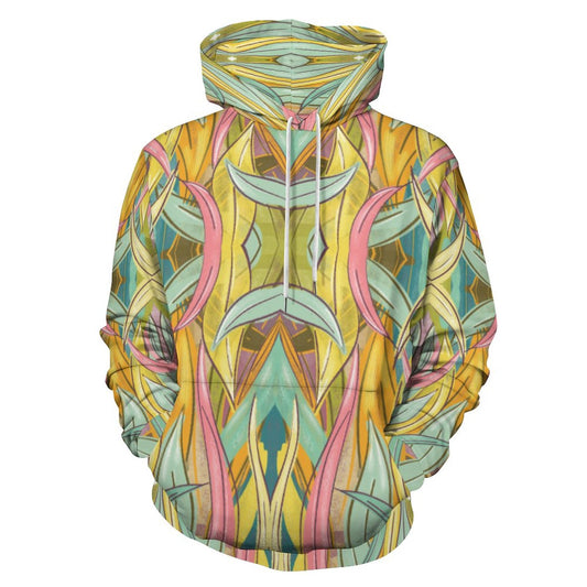 Hoodie for Women with Double-layer Cap