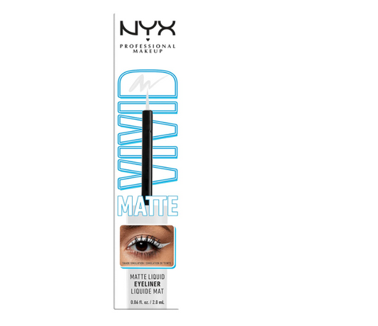 NYX PROFESSIONAL MAKEUP Vivid Matte Liquid LineR - WHITE