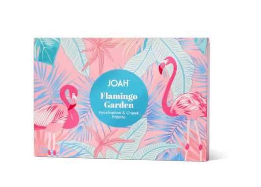 NEW-JOAH Beauty Flamingo Garden Cheek and Eyeshadow