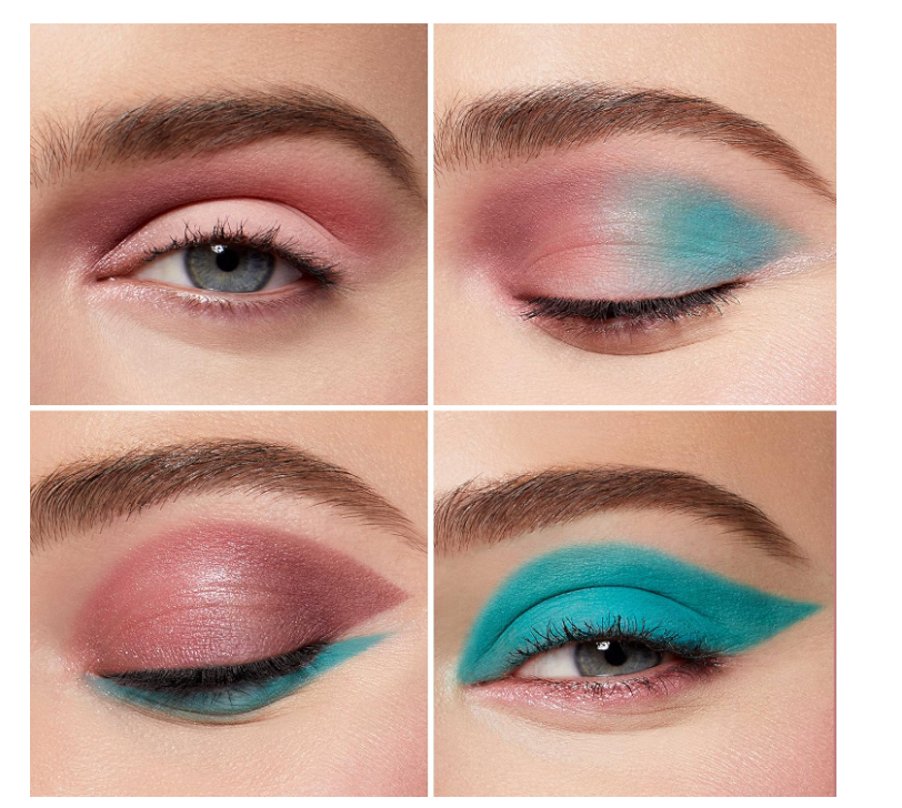 NEW-JOAH Beauty Flamingo Garden Cheek and Eyeshadow