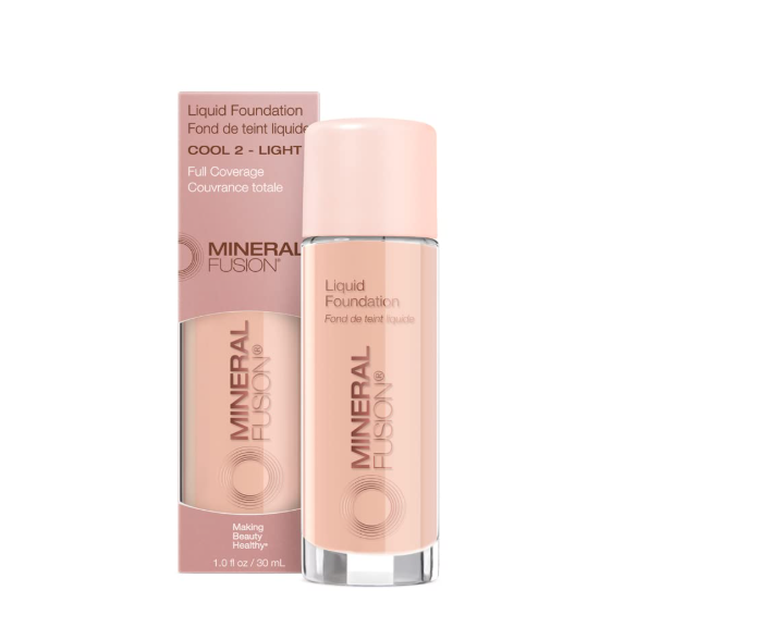 Mineral Fusion Olive 1 Liquid Foundation, 1 Fz
