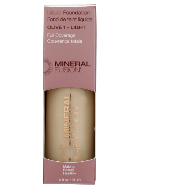 Mineral Fusion Olive 1 Liquid Foundation, 1 Fz