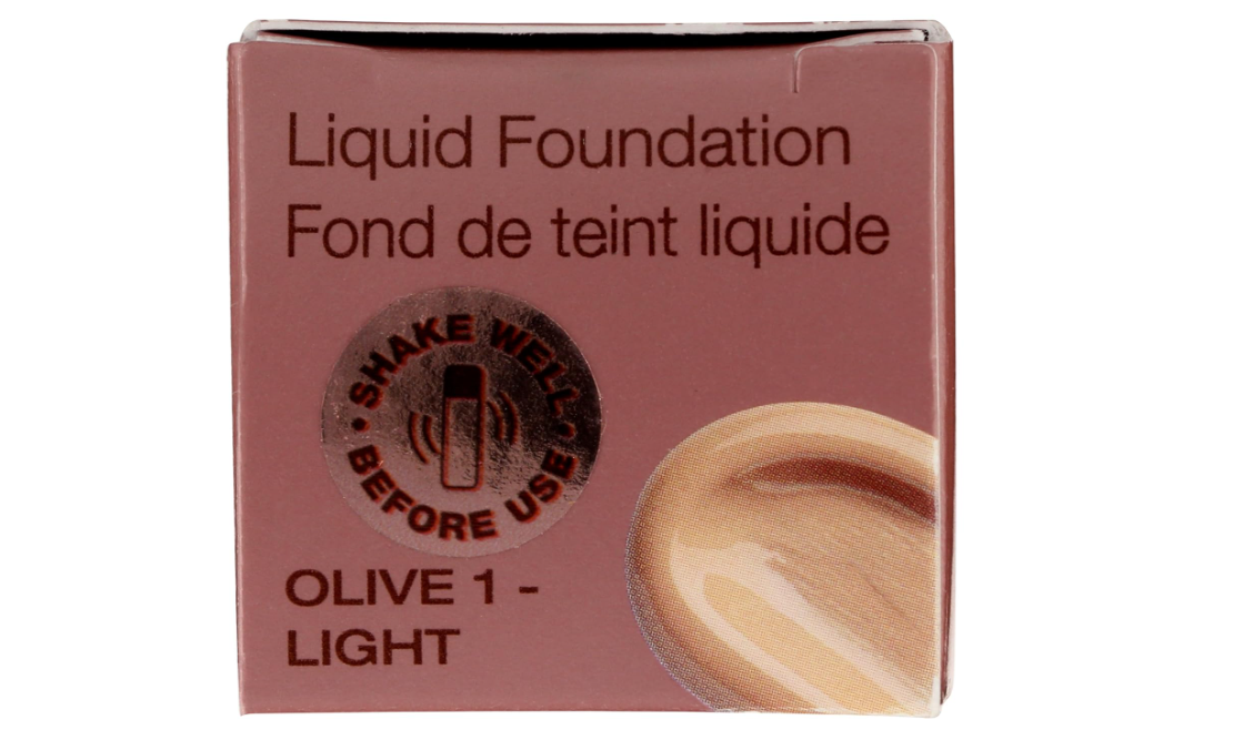 Mineral Fusion Olive 1 Liquid Foundation, 1 Fz
