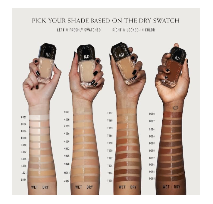 NEW-KVD Medium 039 KVD Beauty Good Apple Non-Comedogenic Full-Coverage